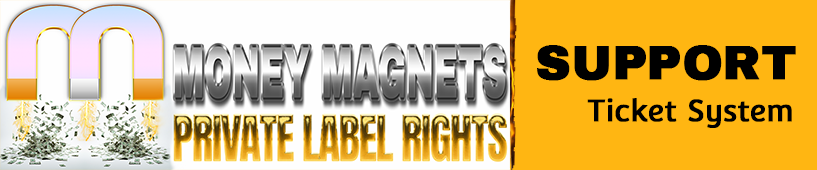 Money Magnets PLR Support